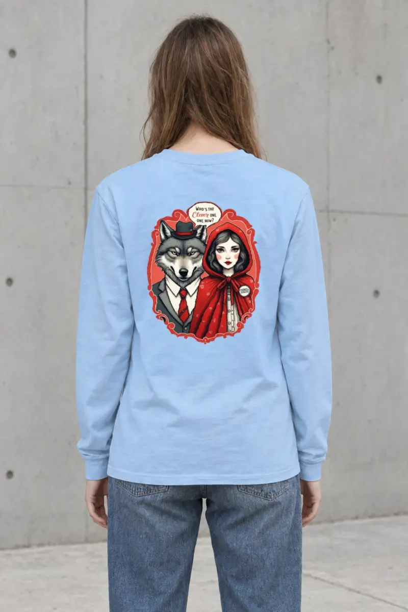 "Fierce Femme" Unisex Longsleeve T-shirt