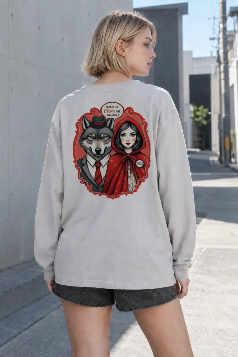 “Fierce Femme” Unisex Longsleeve T-shirt | Gildan 2400