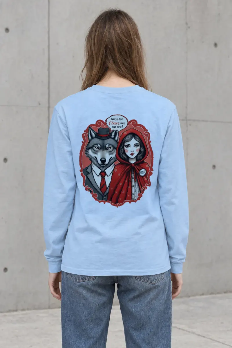 "Fierce Femme" Unisex Longsleeve T-shirt