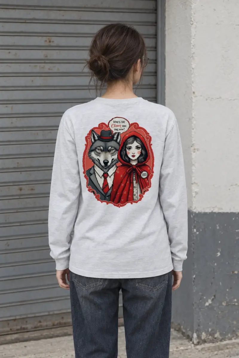 "Fierce Femme" Unisex Longsleeve T-shirt | Gildan 2400