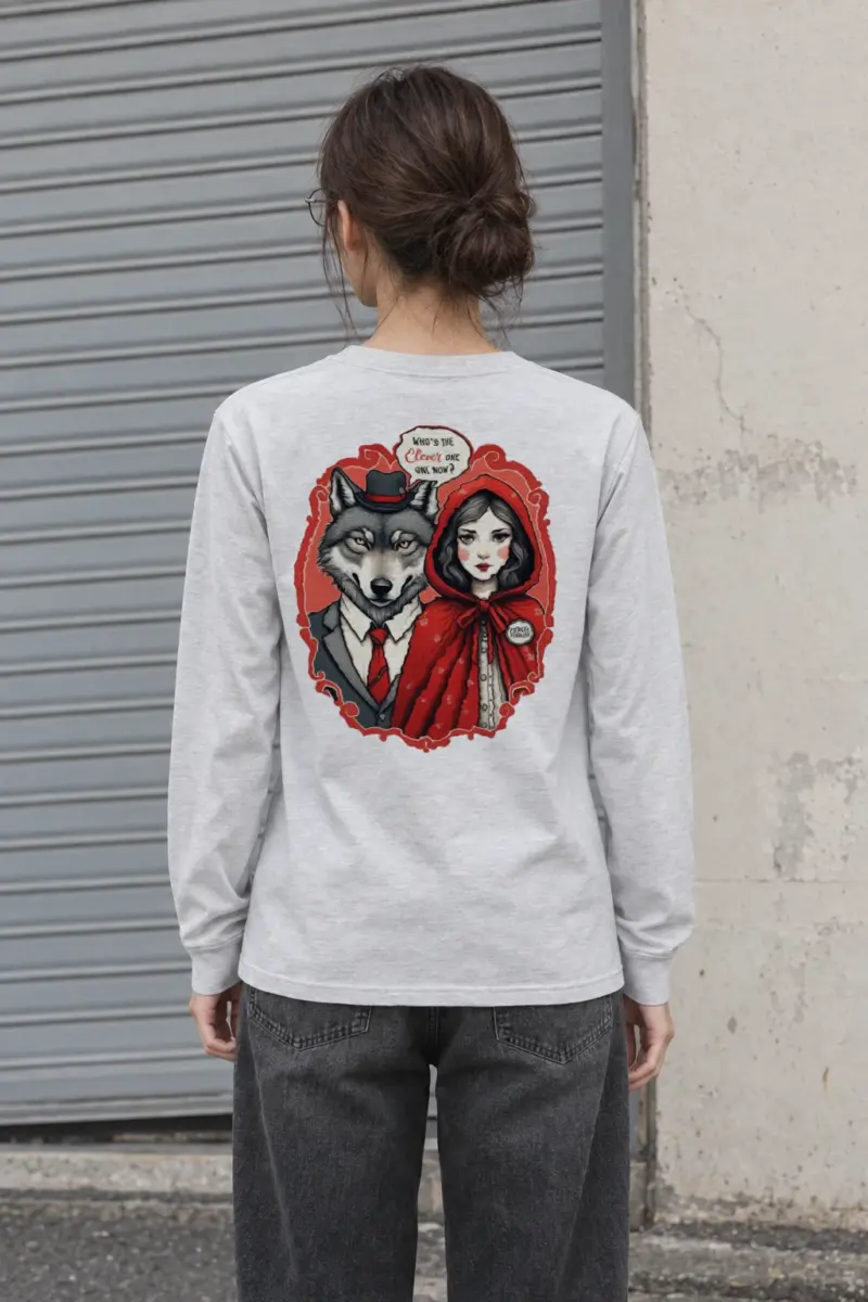 "Fierce Femme" Unisex Longsleeve T-shirt