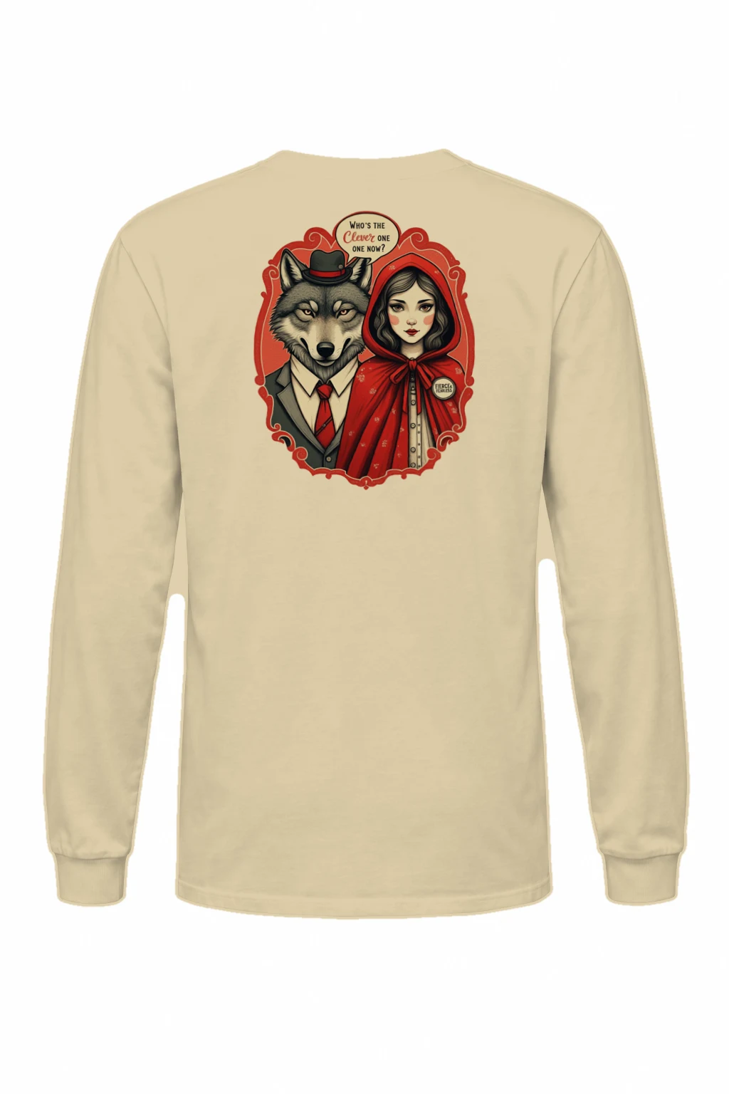 "Fierce Femme" Unisex Longsleeve T-shirt | Gildan 2400