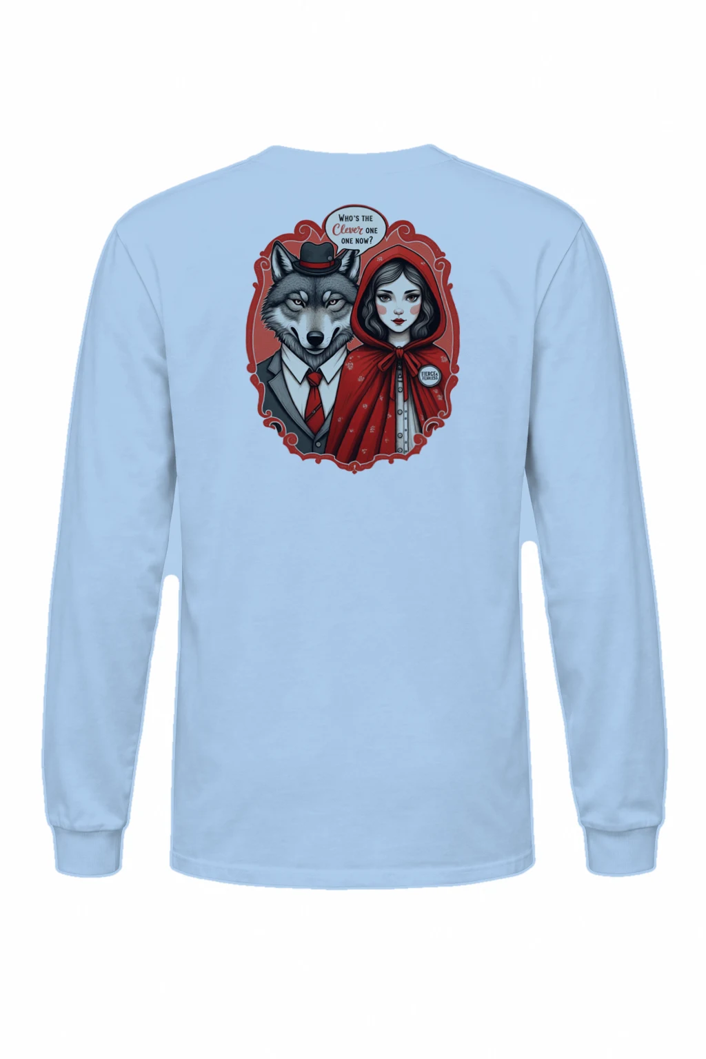 "Fierce Femme" Unisex Longsleeve T-shirt | Gildan 2400