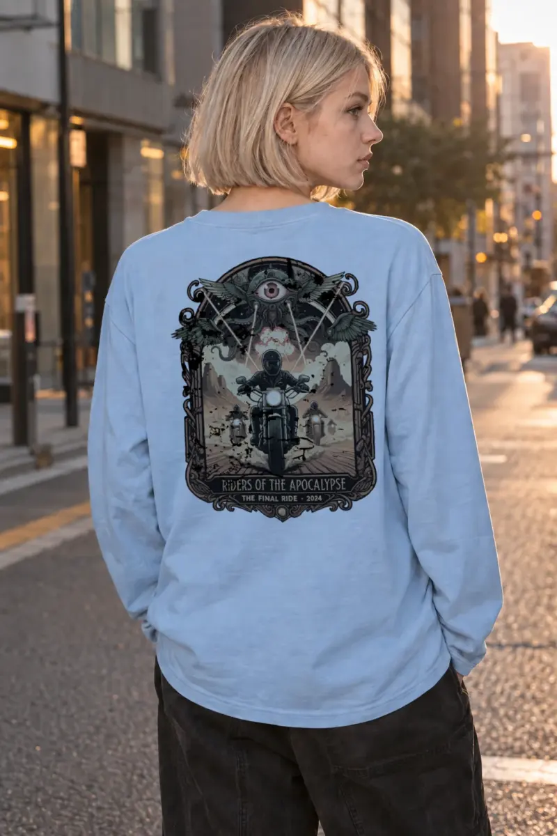 "Final Ride" Unisex Longsleeve T-shirt | Gildan 2400