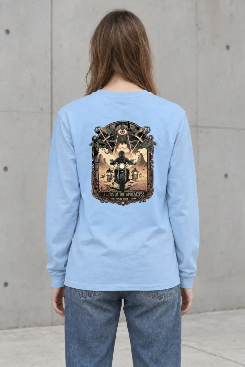 "Final Ride" Unisex Longsleeve T-shirt