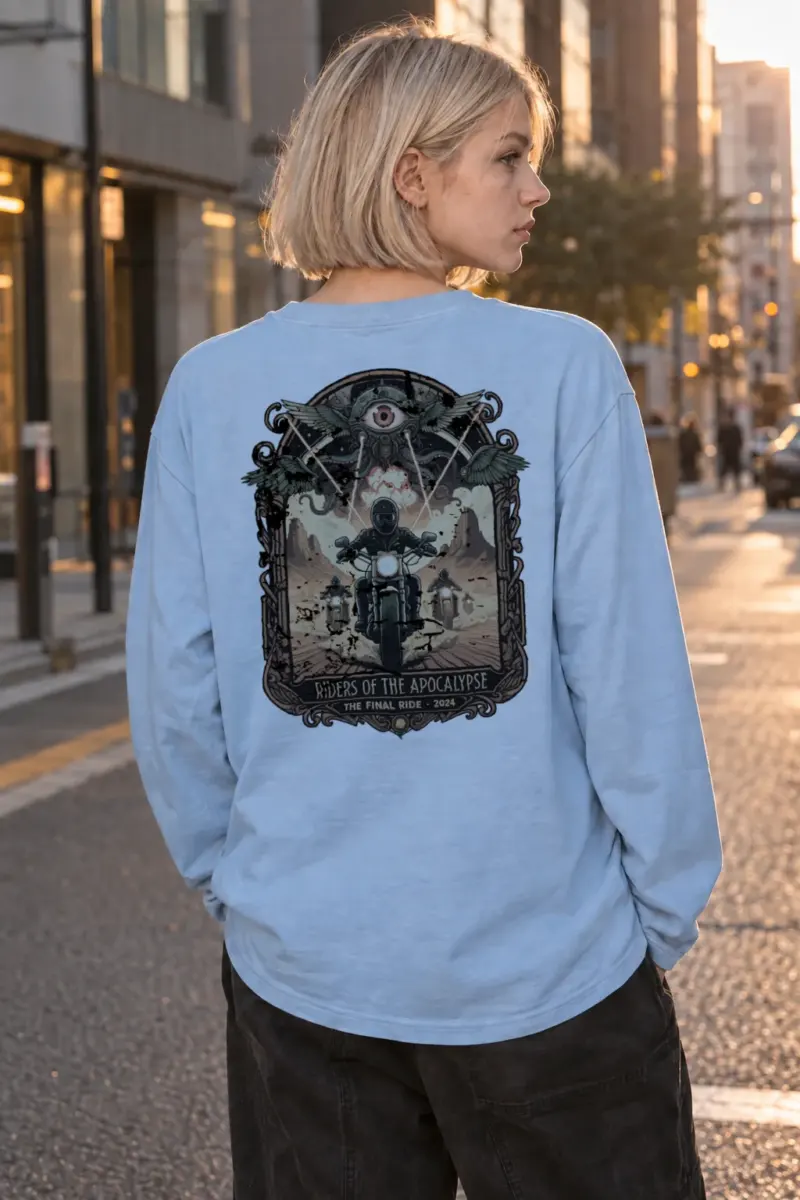 "Final Ride" Unisex Longsleeve T-shirt | Gildan 2400
