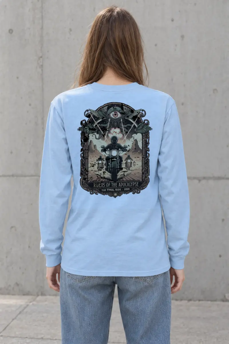 "Final Ride" Unisex Longsleeve T-shirt | Gildan 2400