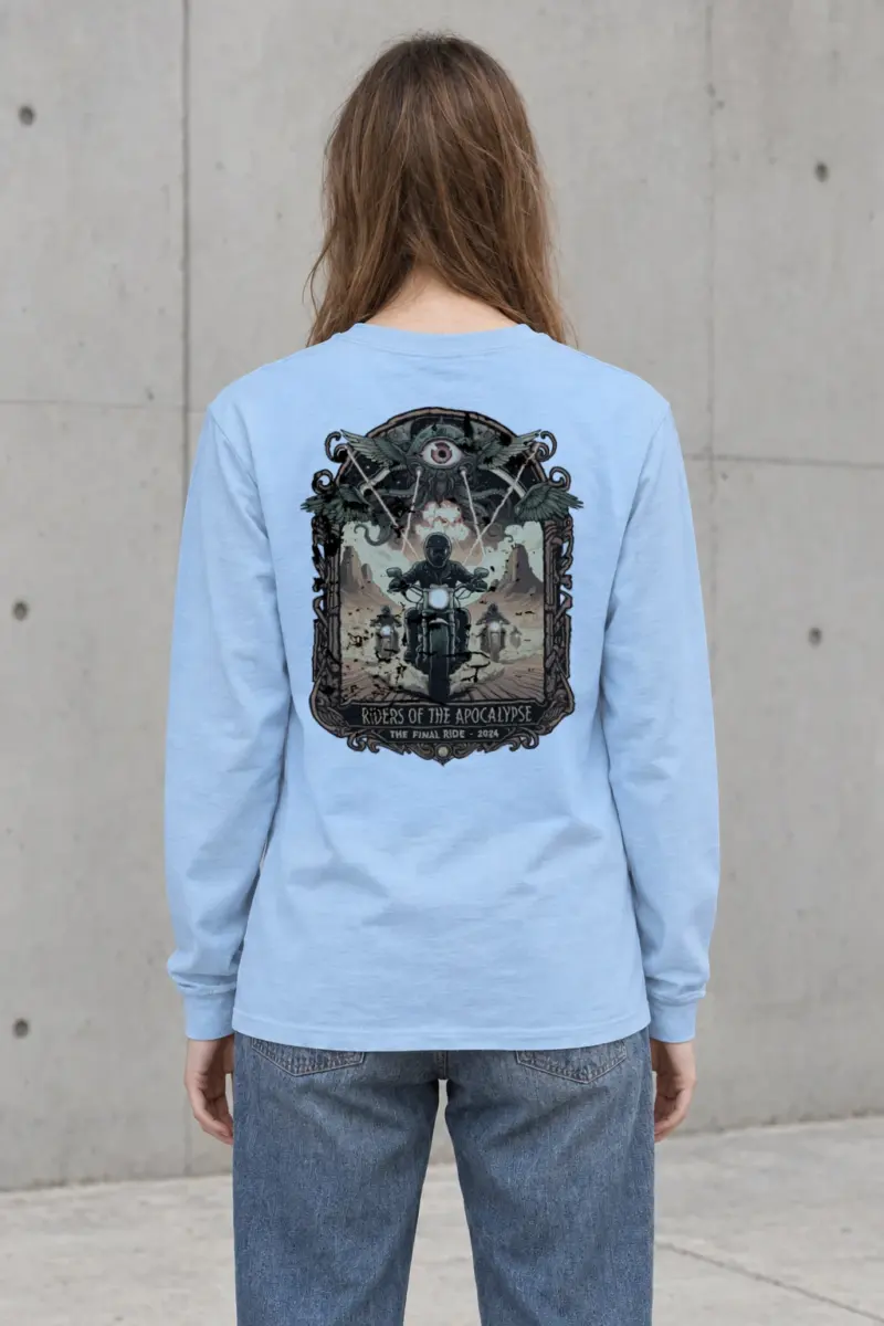 "Final Ride" Unisex Longsleeve T-shirt