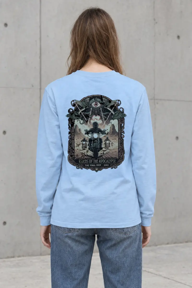 "Final Ride" Unisex Longsleeve T-shirt