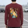 "Find Beauty Every Season" Unisex Longsleeve T-shirt
