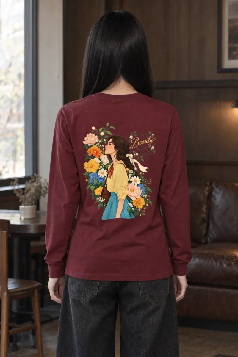 "Find Beauty Every Season" Unisex Longsleeve T-shirt