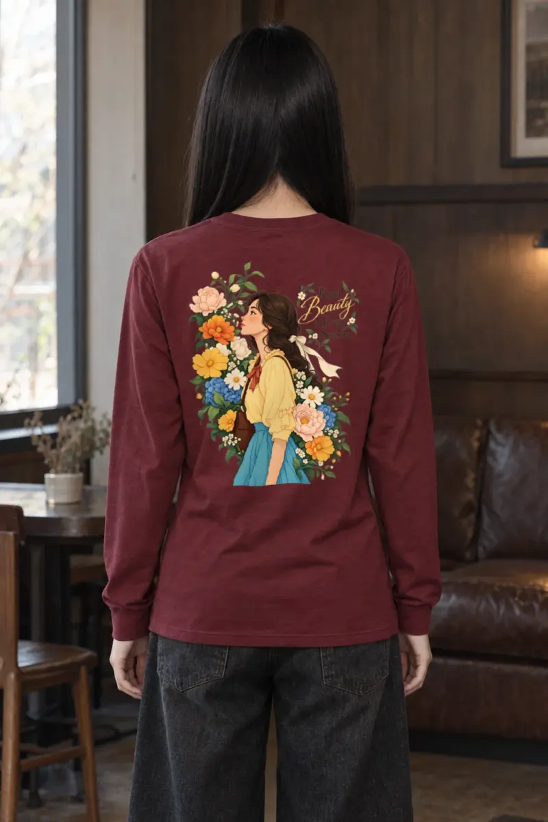 "Find Beauty Every Season" Unisex Longsleeve T-shirt