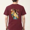 "Find Beauty in Every Season" Heavyweight Unisex Crewneck T-shirt