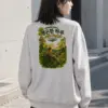 "Find Peace In Nature" Heavy Blend Unisex Crewneck Sweatshirt | Gildan 18000