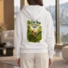 "Find Peace In Nature" Heavy Blend Unisex Pullover Hoodie | Gildan 18500