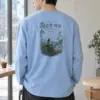 "Find Peace" Unisex Longsleeve T-shirt | Gildan 2400