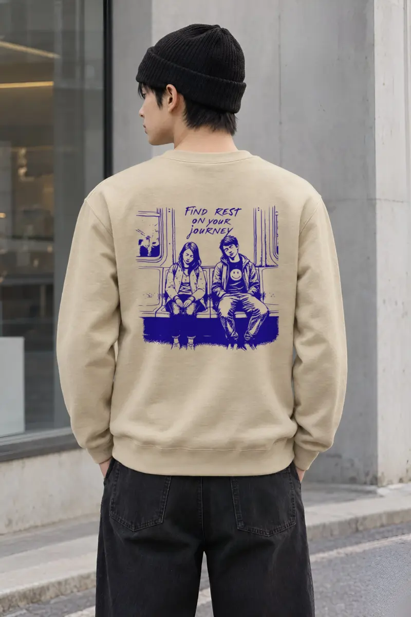 "Find Rest" Heavy Blend Unisex Crewneck Sweatshirt