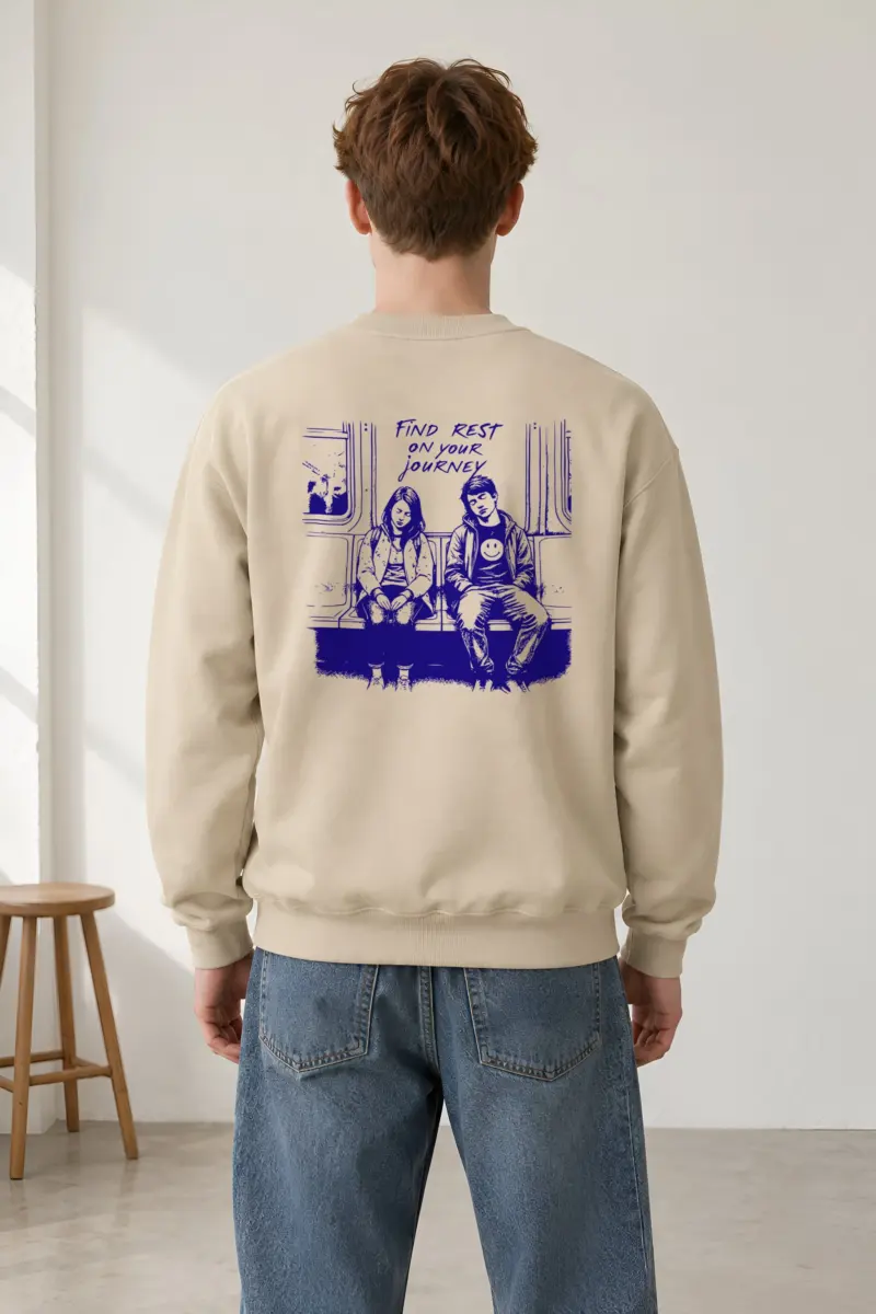 "Find Rest" Heavy Blend Unisex Crewneck Sweatshirt