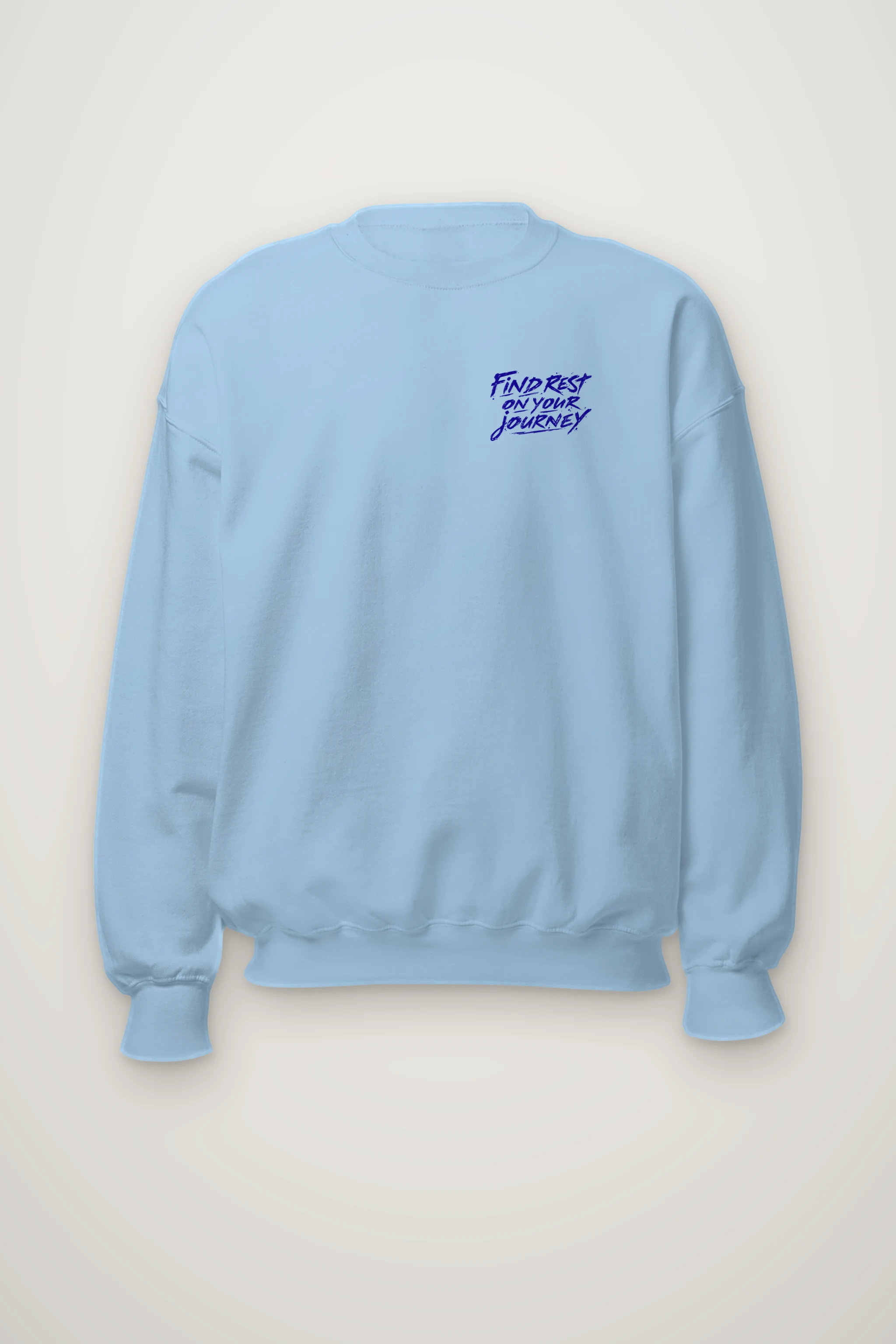 "Find Rest" Heavy Blend Unisex Crewneck Sweatshirt