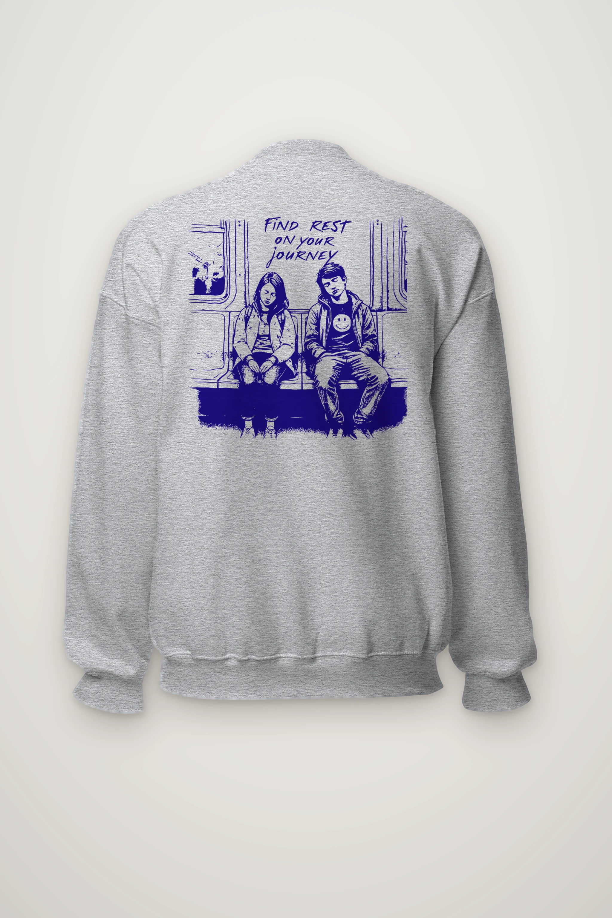 "Find Rest" Heavy Blend Unisex Crewneck Sweatshirt