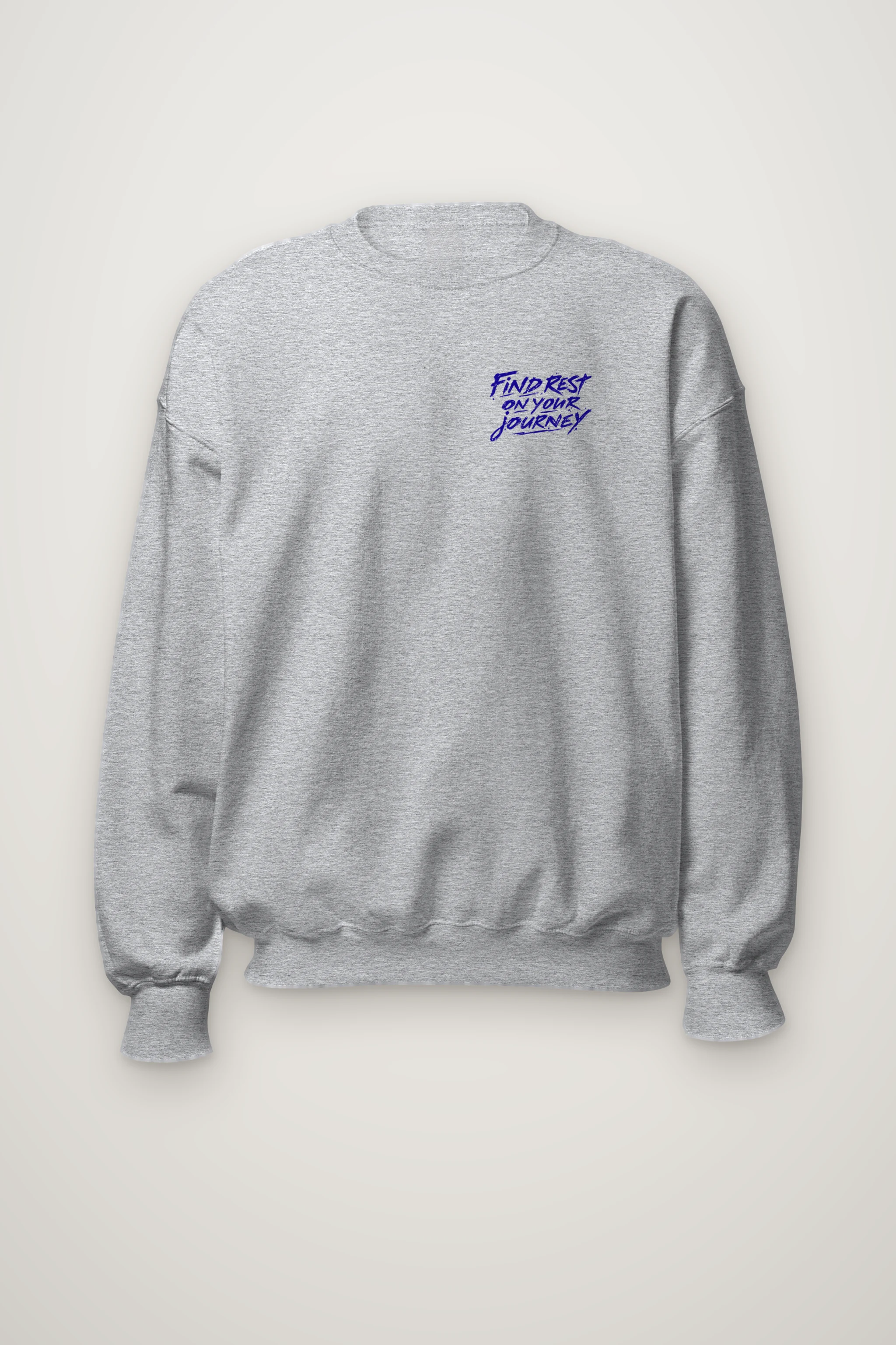 "Find Rest" Heavy Blend Unisex Crewneck Sweatshirt
