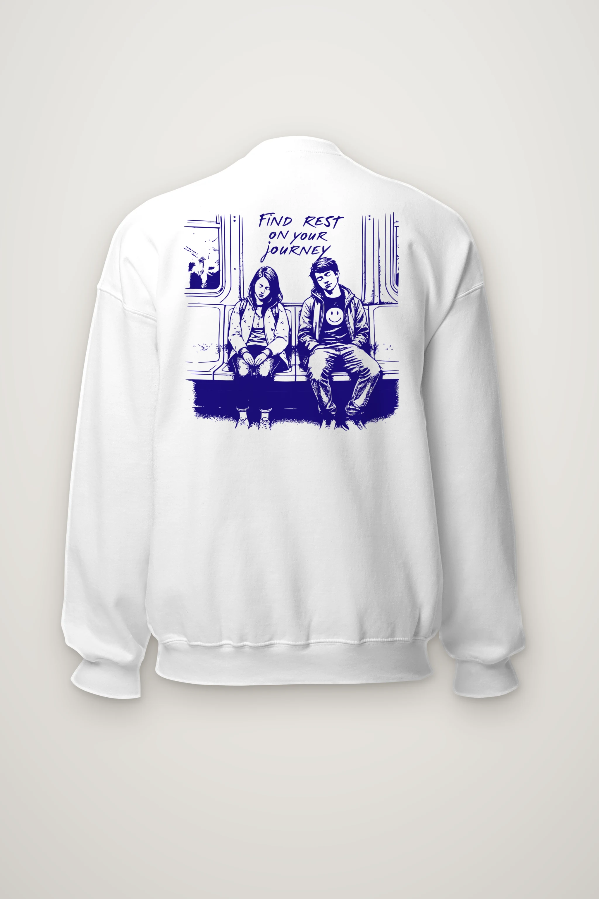 "Find Rest" Heavy Blend Unisex Crewneck Sweatshirt