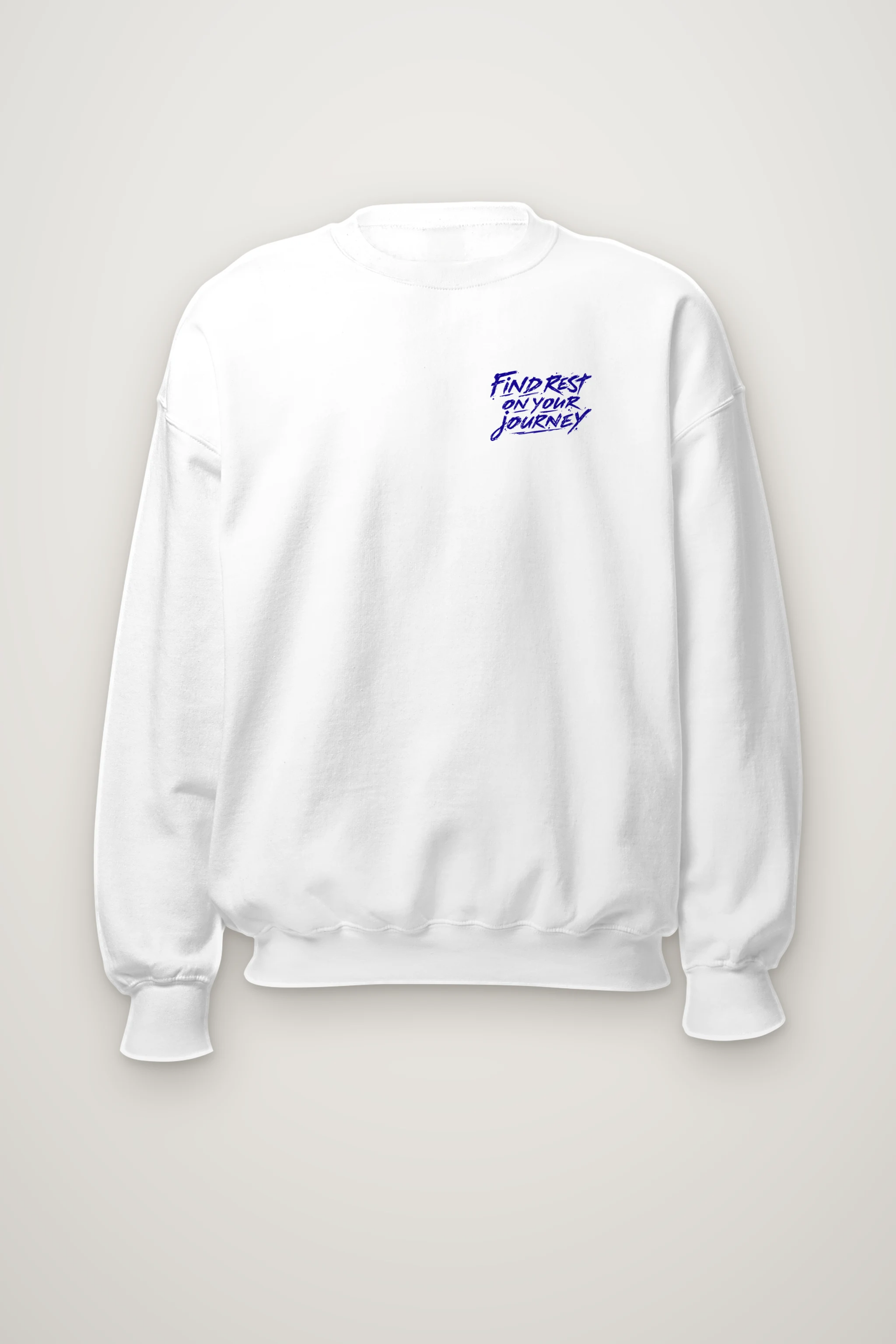 "Find Rest" Heavy Blend Unisex Crewneck Sweatshirt