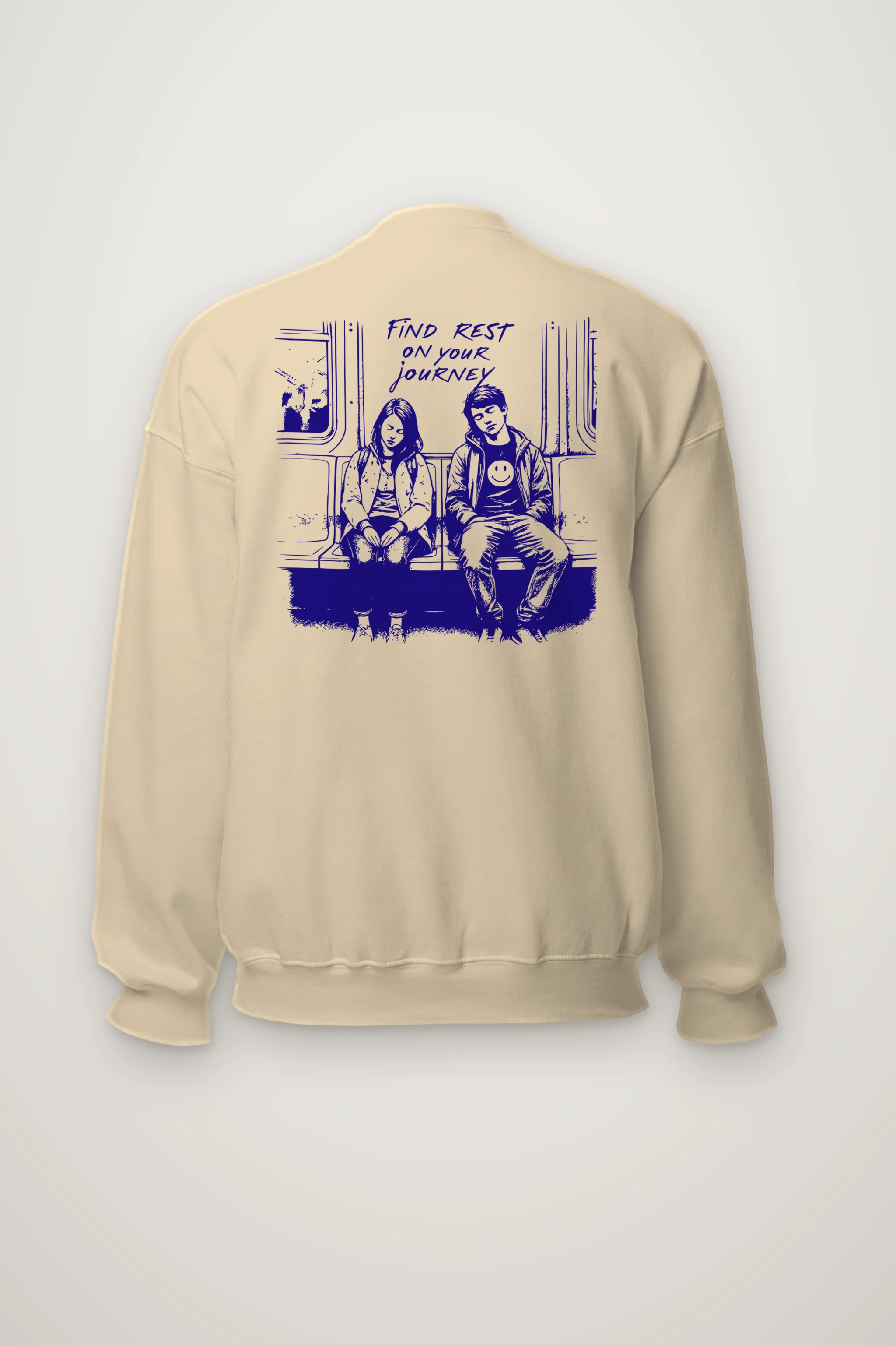 "Find Rest" Heavy Blend Unisex Crewneck Sweatshirt