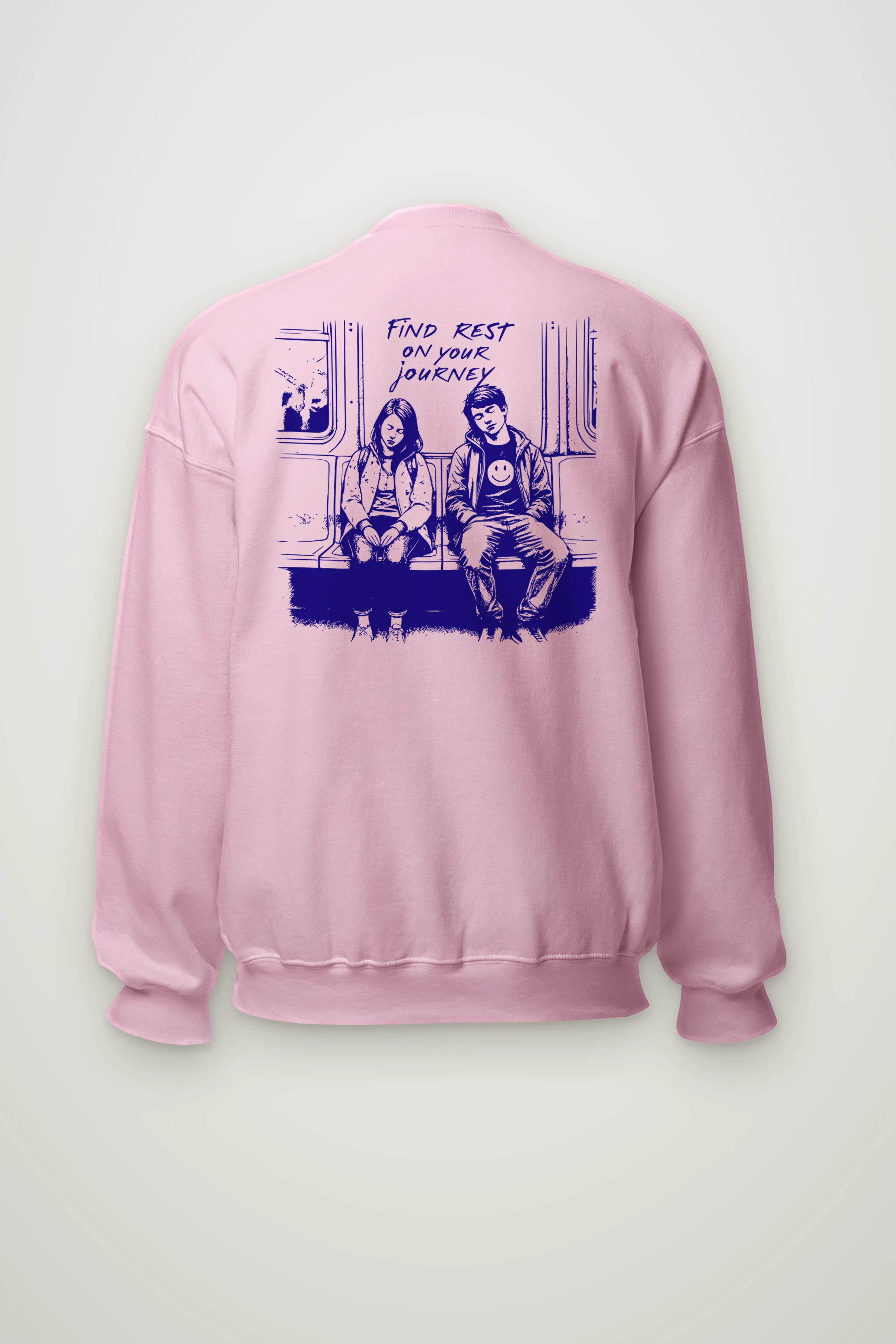 "Find Rest" Heavy Blend Unisex Crewneck Sweatshirt