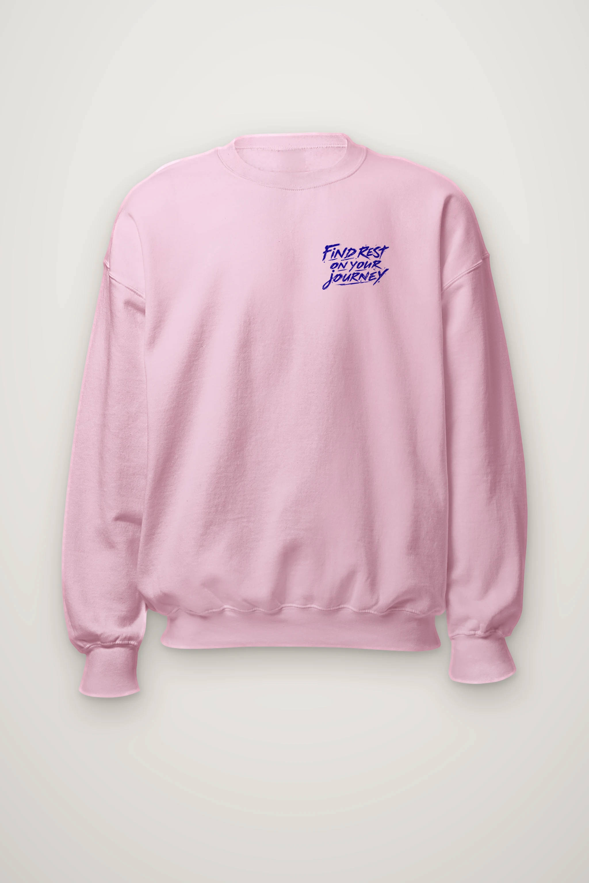"Find Rest" Heavy Blend Unisex Crewneck Sweatshirt