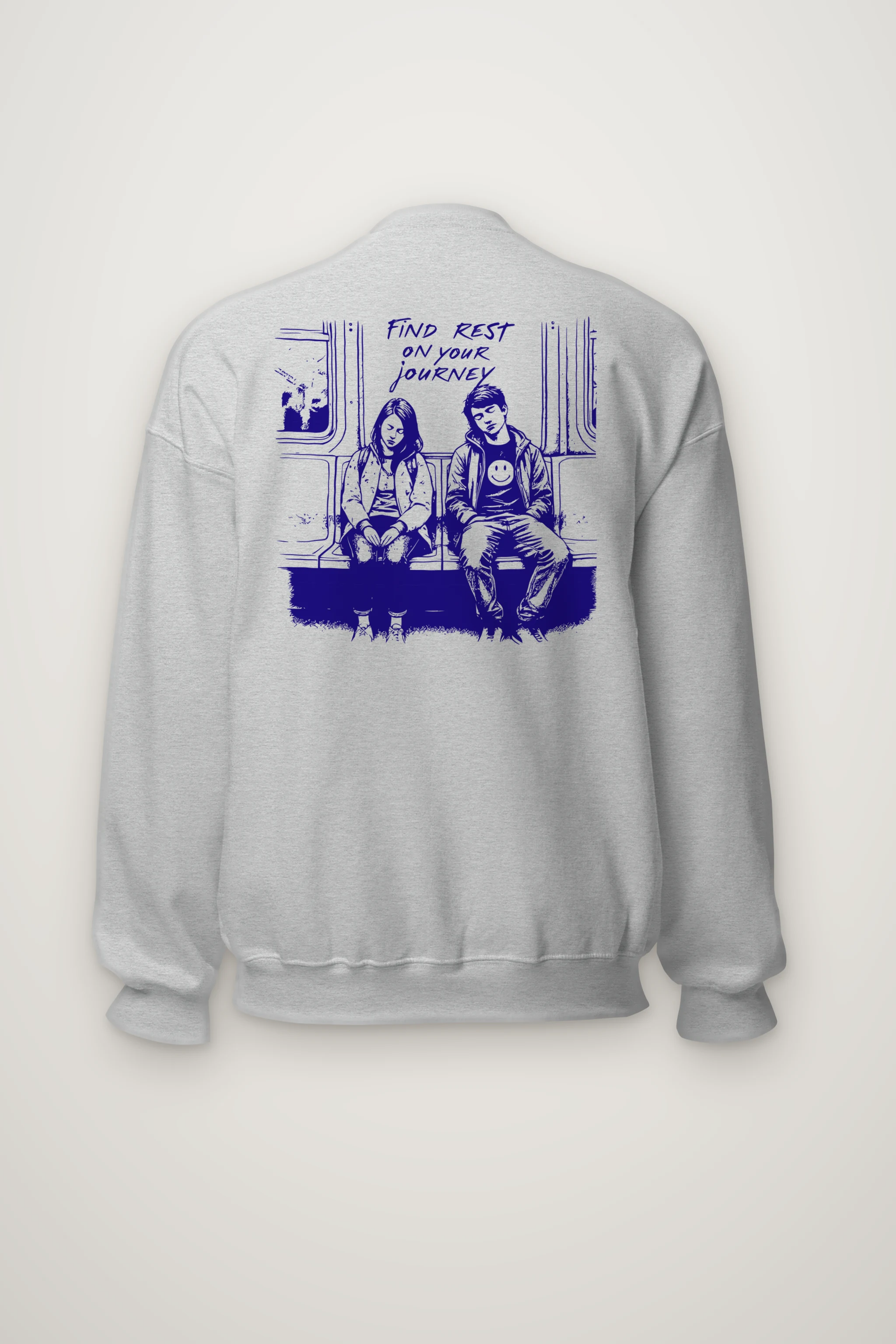 "Find Rest" Heavy Blend Unisex Crewneck Sweatshirt