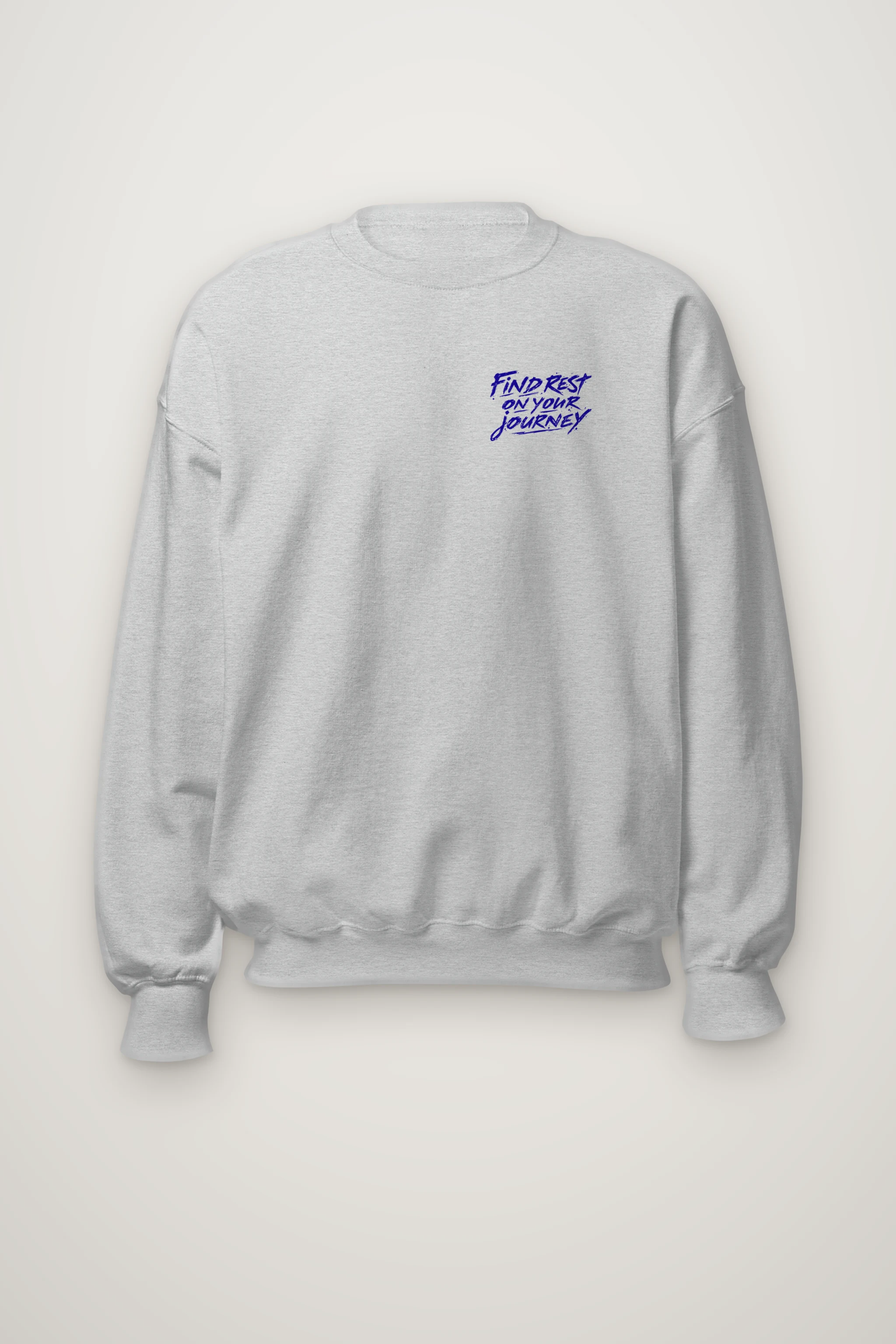 "Find Rest" Heavy Blend Unisex Crewneck Sweatshirt