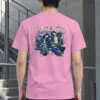 "Find Rest Journey" Heavyweight Unisex Crewneck T-shirt