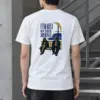 "Find Rest On Your Journey" Heavyweight Unisex Crewneck T-shirt