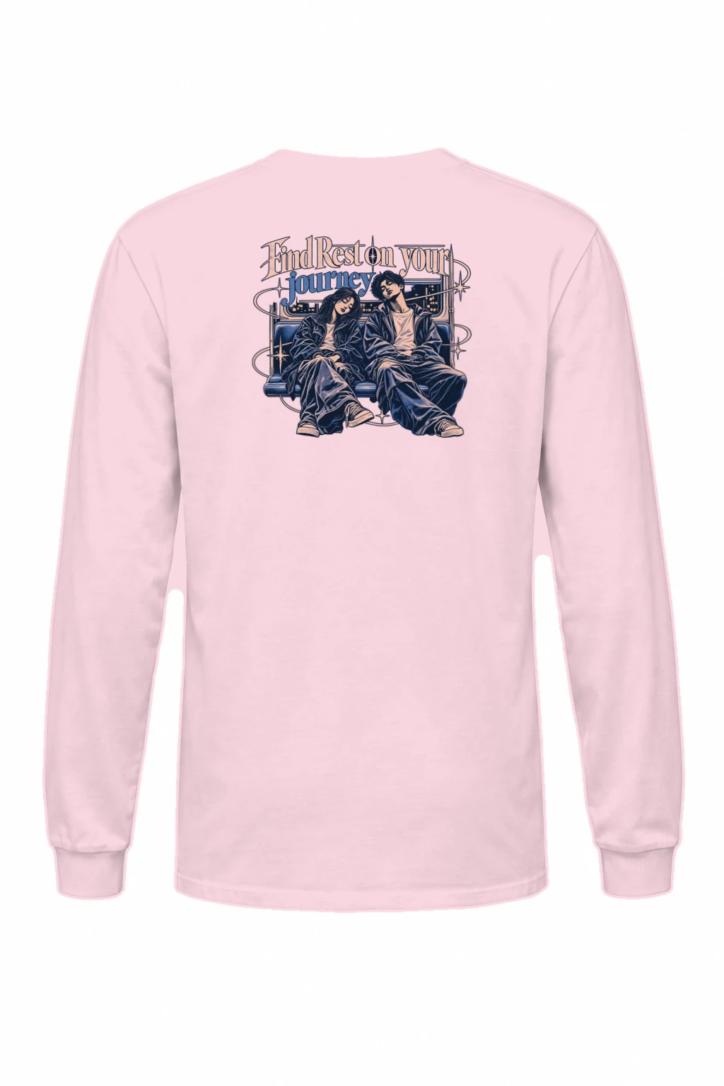 "Find Rest" Unisex Longsleeve T-shirt | Gildan 2400