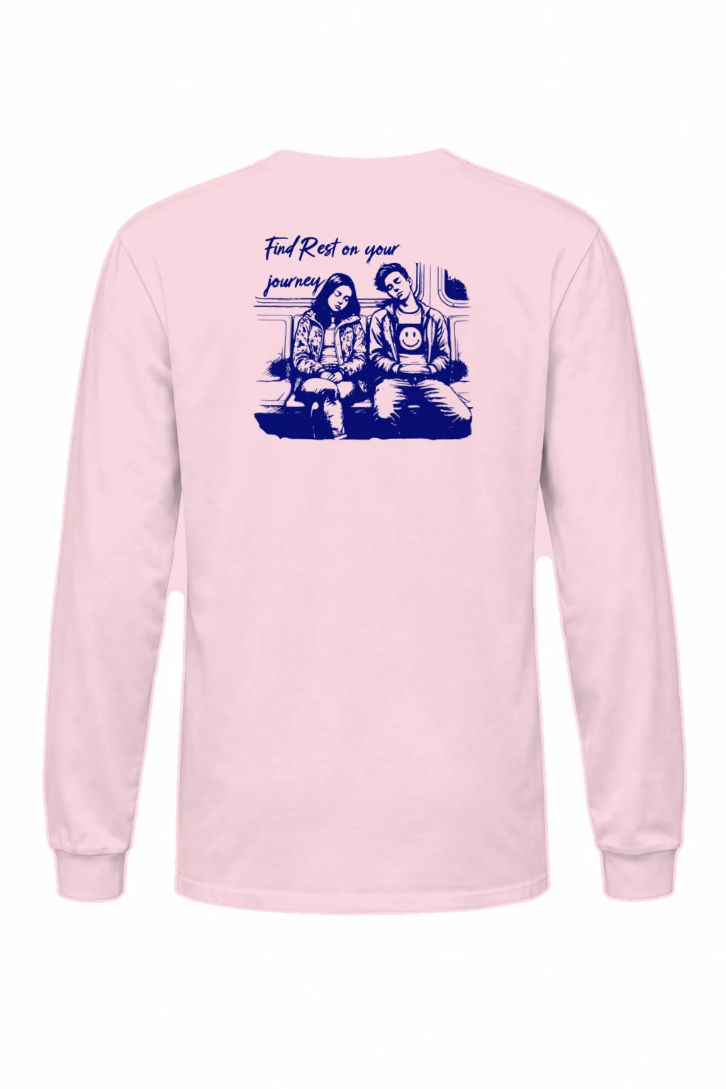 "Find Rest" Unisex Longsleeve T-shirt | Gildan 2400