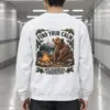 "Find Your Calm" Heavy Blend Unisex Crewneck Sweatshirt