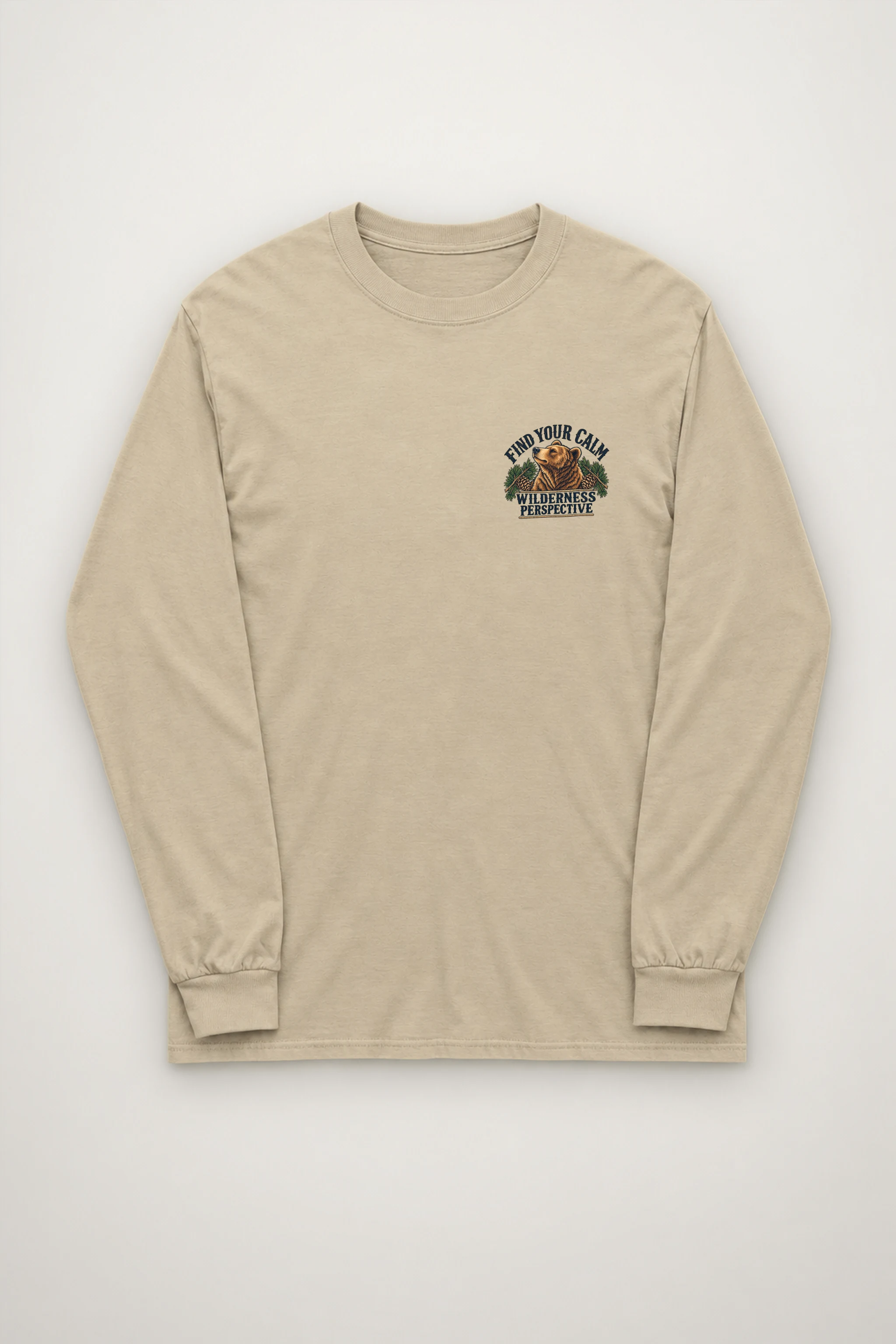 "Find Your Calm" Unisex Longsleeve T-shirt