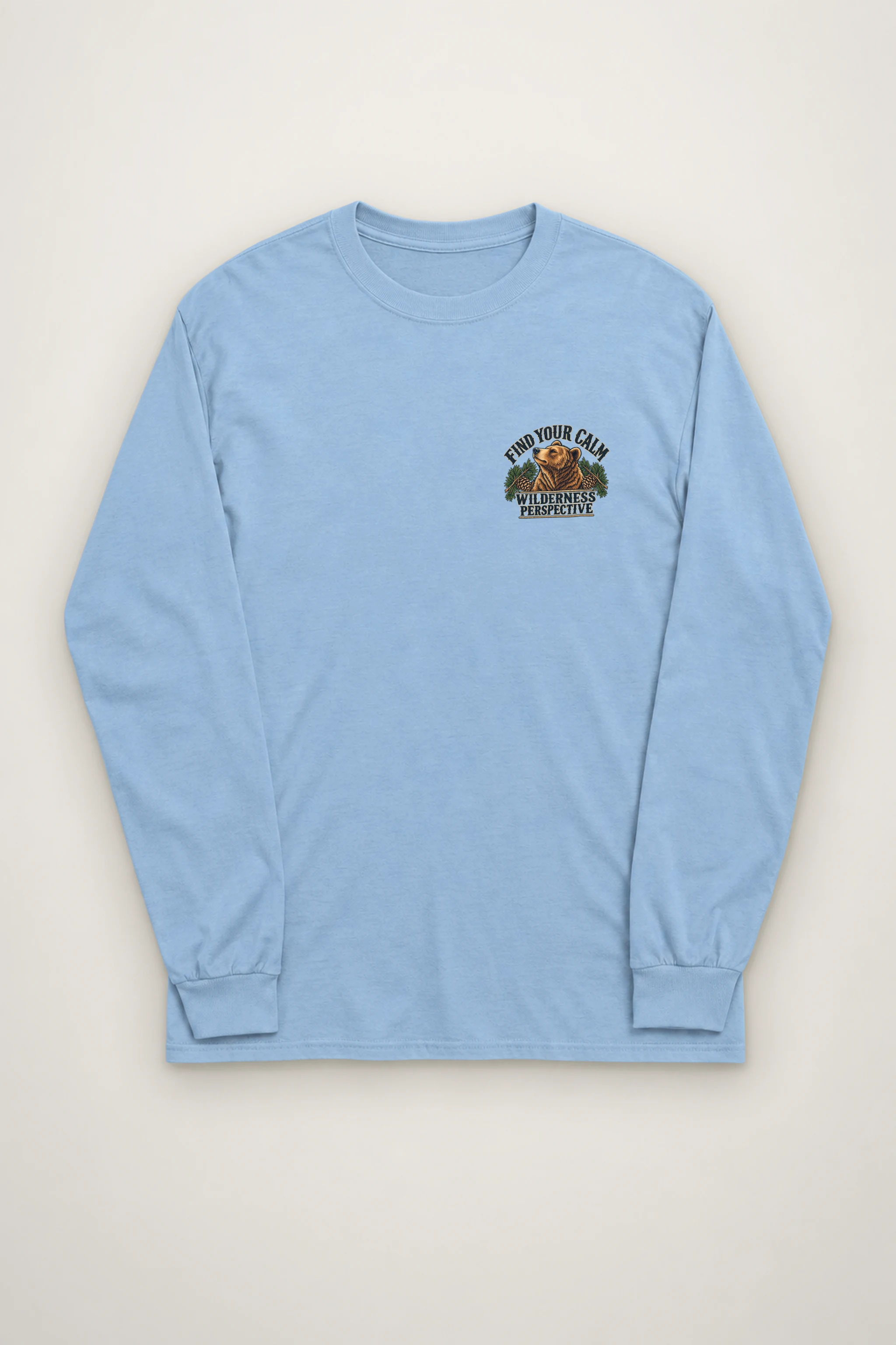 "Find Your Calm" Unisex Longsleeve T-shirt