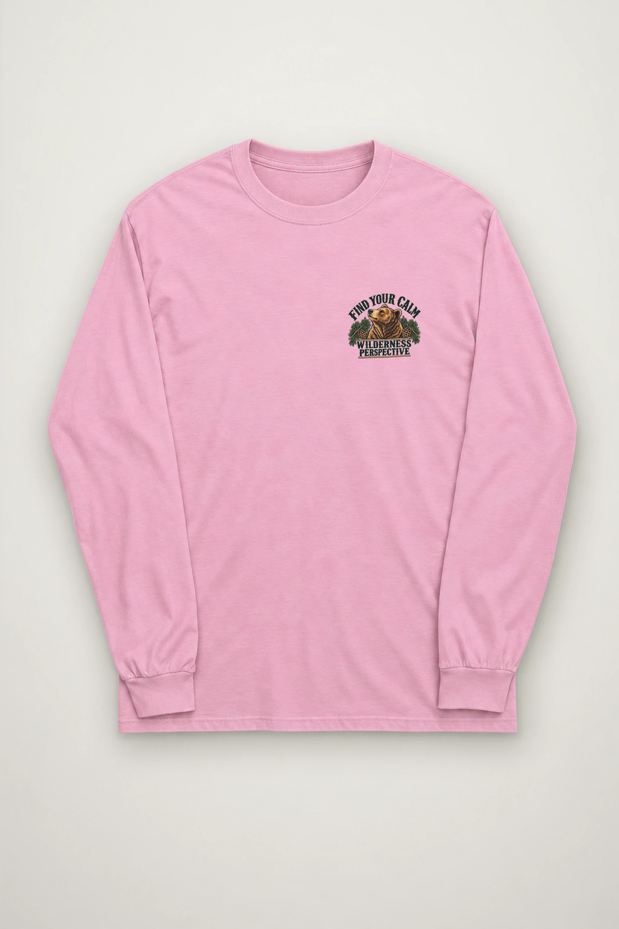 "Find Your Calm" Unisex Longsleeve T-shirt
