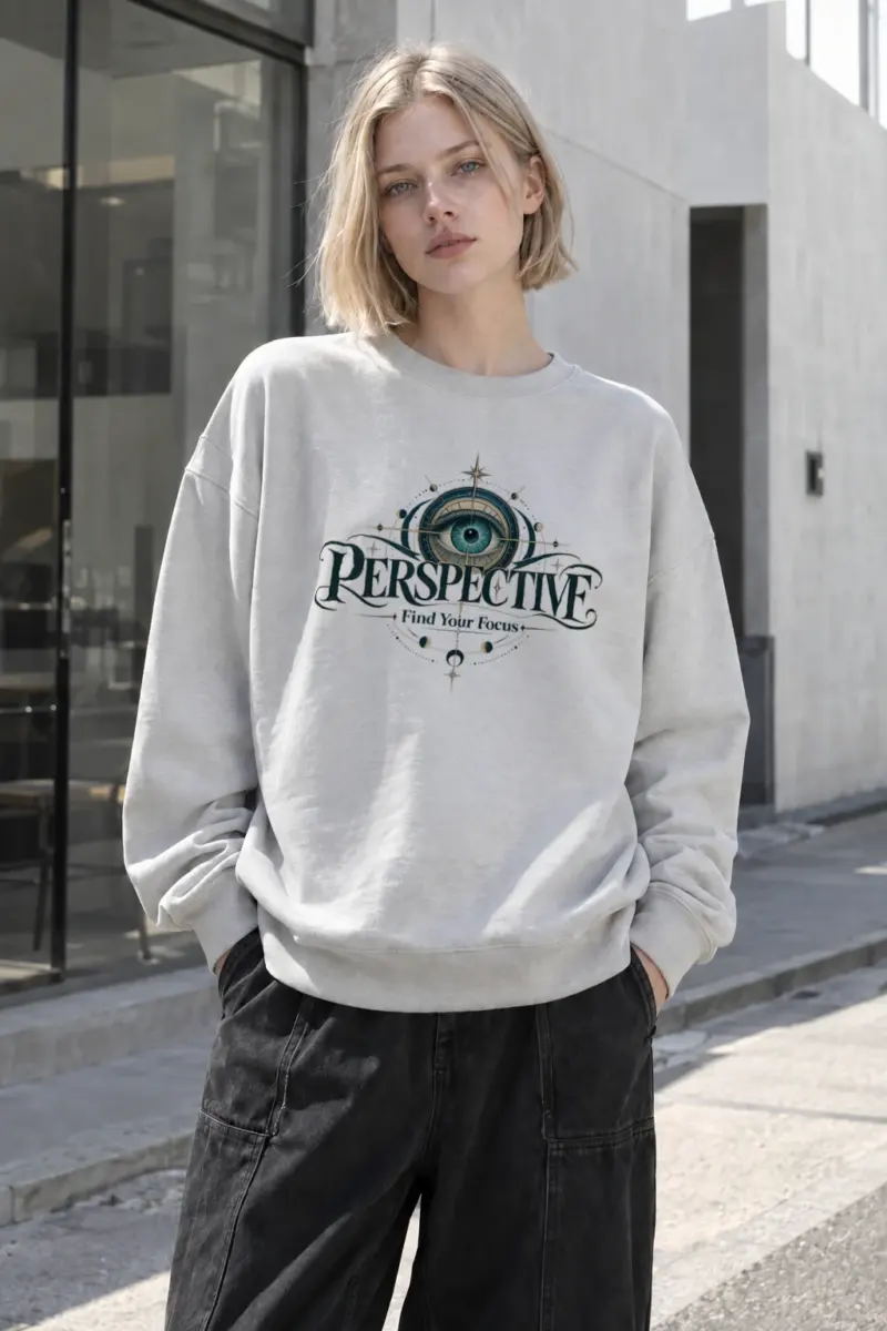 "Find Your Focus" Heavy Blend Unisex Crewneck Sweatshirt | Gildan 18000