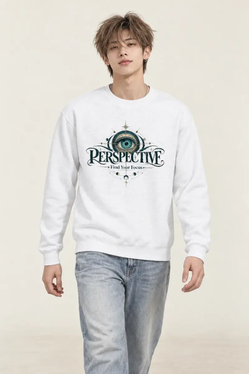 "Find Your Focus" Heavy Blend Unisex Crewneck Sweatshirt