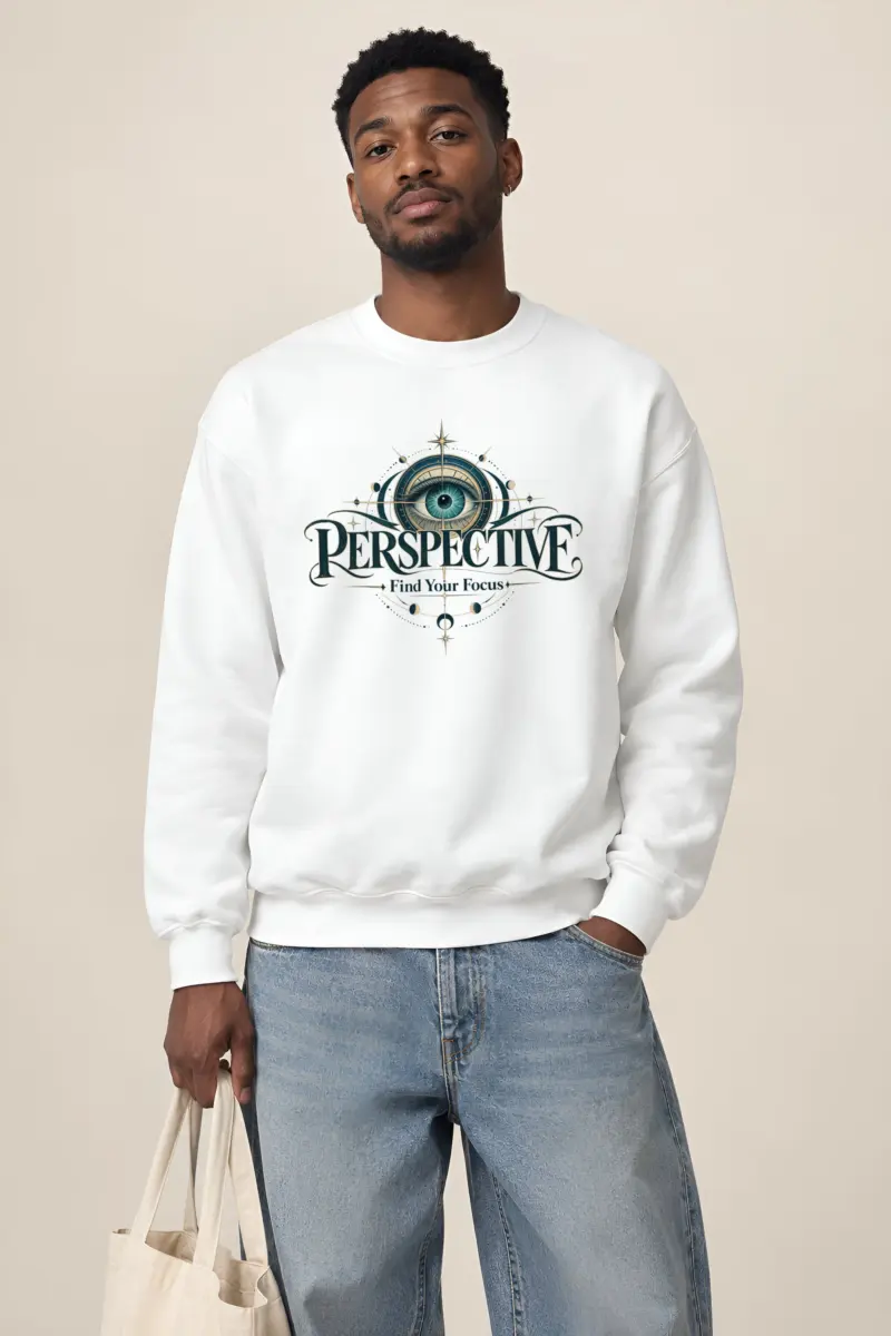 "Find Your Focus" Heavy Blend Unisex Crewneck Sweatshirt
