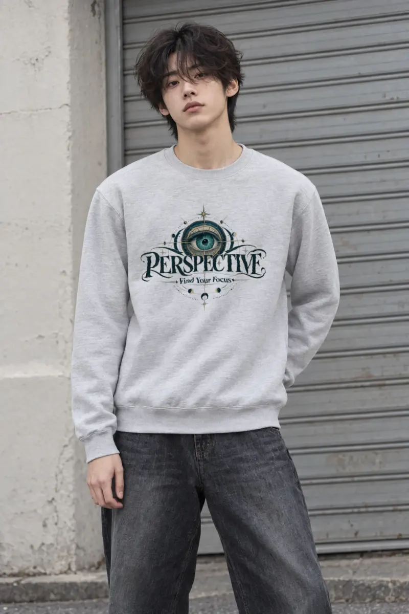 "Find Your Focus" Heavy Blend Unisex Crewneck Sweatshirt