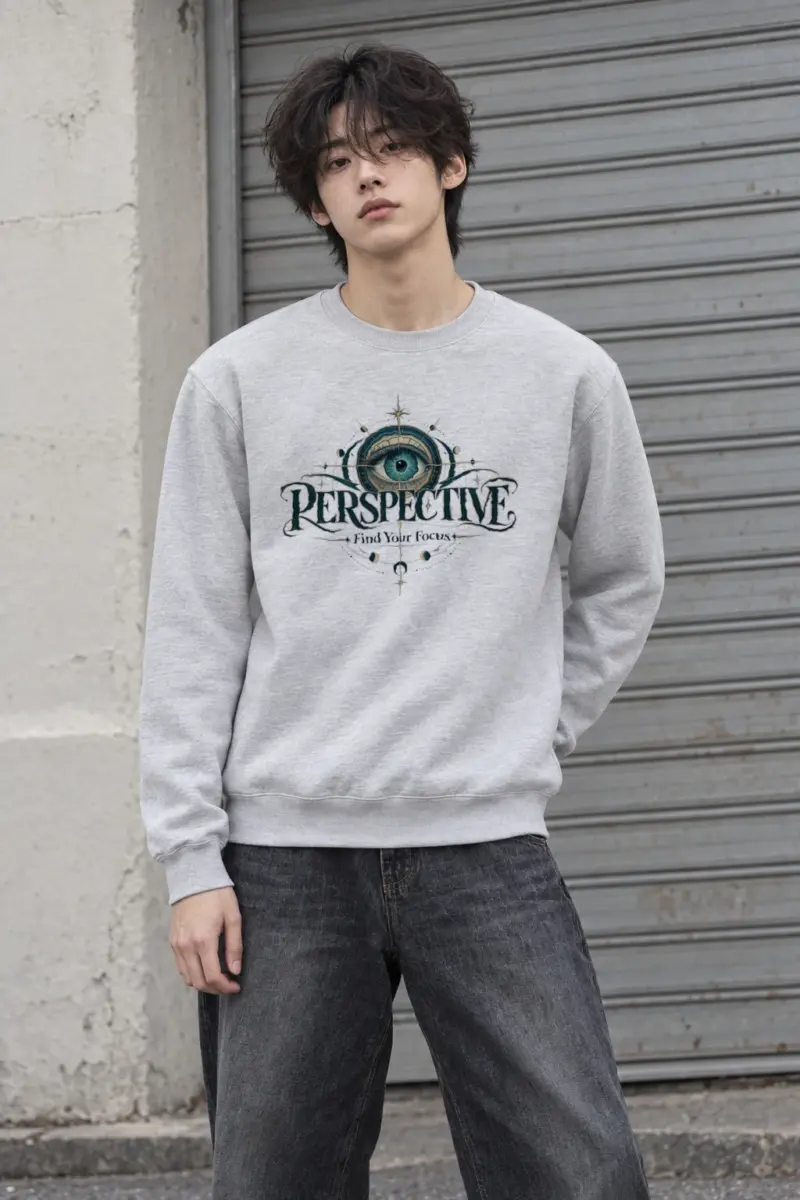 "Find Your Focus" Heavy Blend Unisex Crewneck Sweatshirt