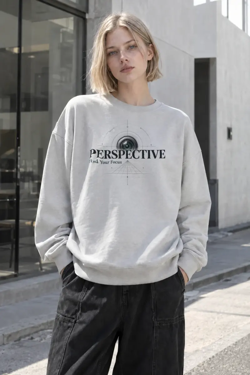"Find Your Focus" Heavy Blend Unisex Crewneck Sweatshirt | Gildan 18000