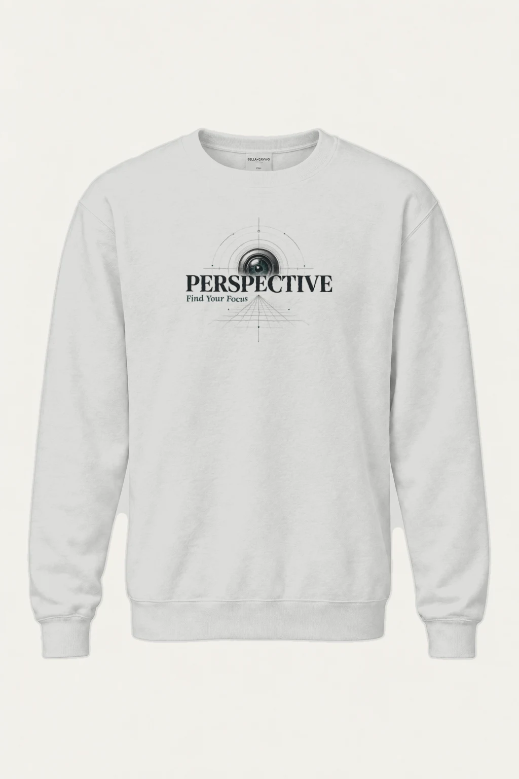 "Find Your Focus" Heavy Blend Unisex Crewneck Sweatshirt | Gildan 18000