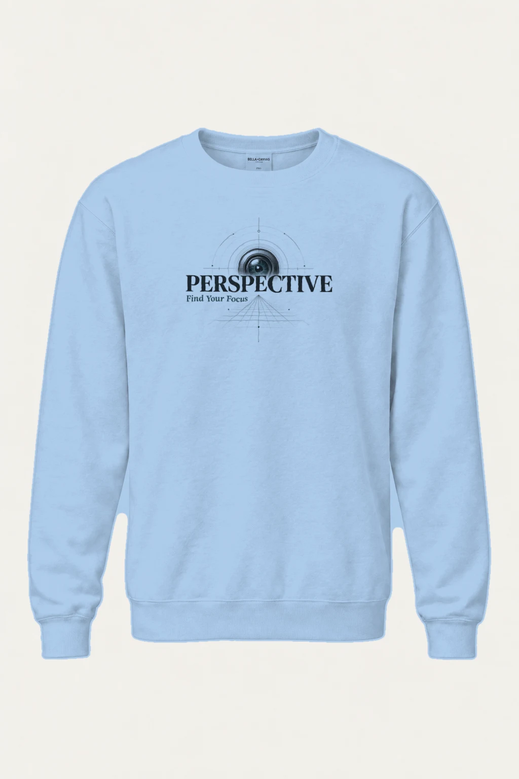 "Find Your Focus" Heavy Blend Unisex Crewneck Sweatshirt | Gildan 18000