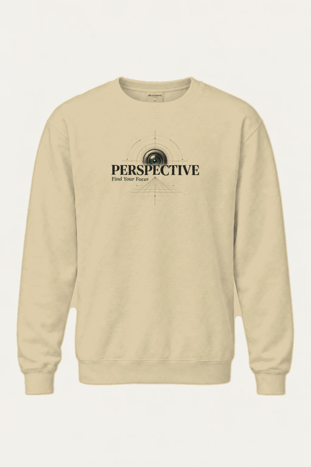 "Find Your Focus" Heavy Blend Unisex Crewneck Sweatshirt | Gildan 18000