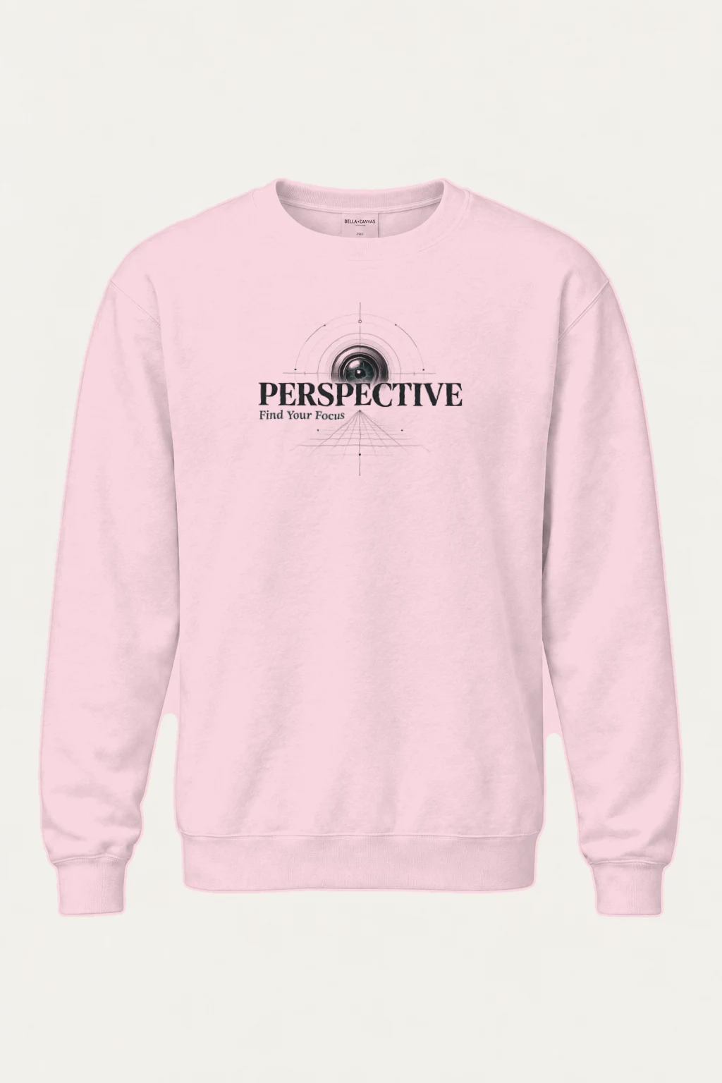 "Find Your Focus" Heavy Blend Unisex Crewneck Sweatshirt | Gildan 18000